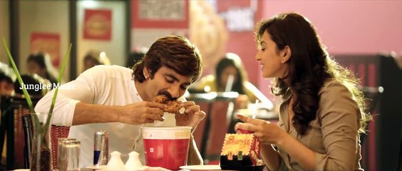 Nuvve Nuvve  Full Video Song ¦ Raviteja ¦ Rakul Preet Singh ¦ Thaman¦ Jonita Gandhi