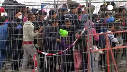 Avusturya sınırında göçmen gerginliği