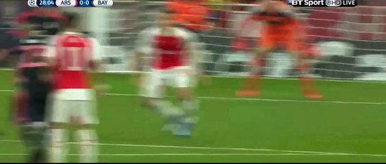 Arsen@l vs B@yern  2-0 Full Highlights 20.10.2015