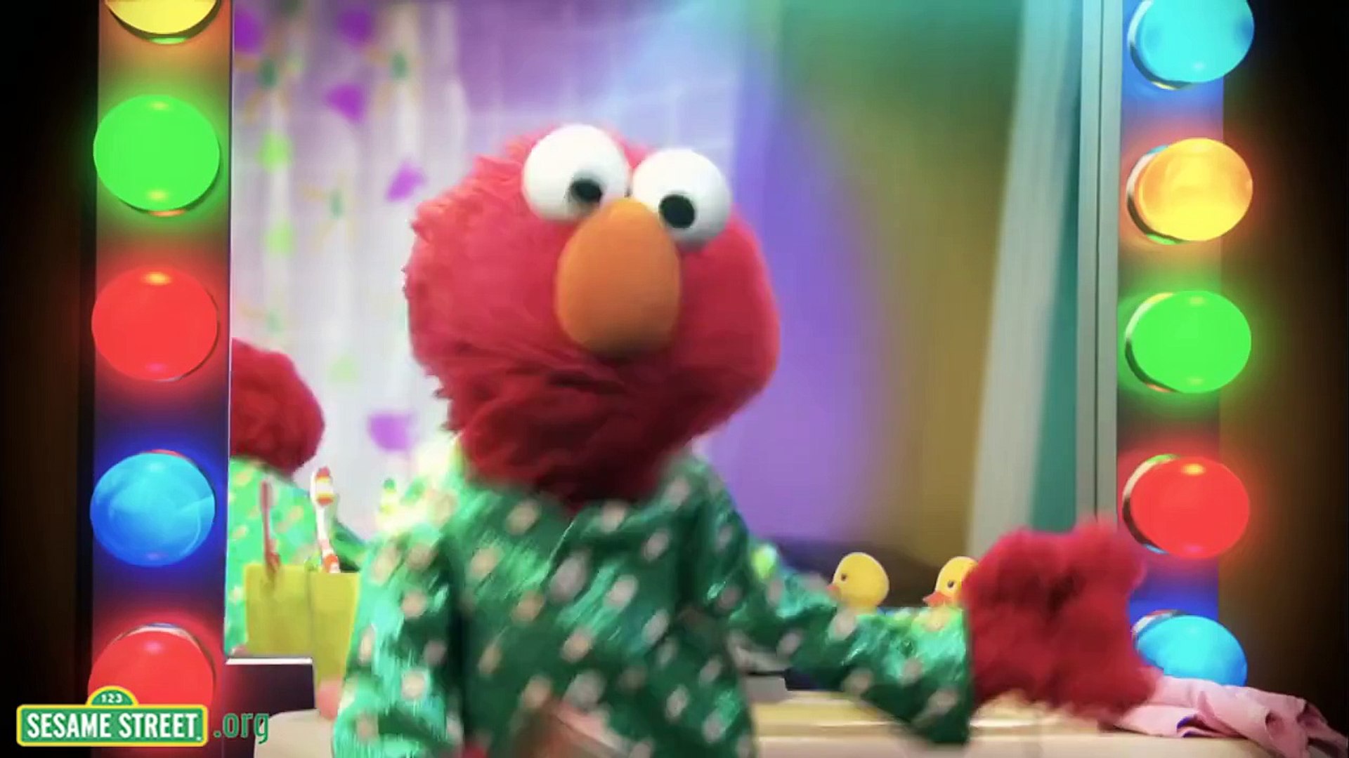 Sesame Street: Healthy Teeth, Healthy Me: Brushy Brush PSA - Dailymotion  Video