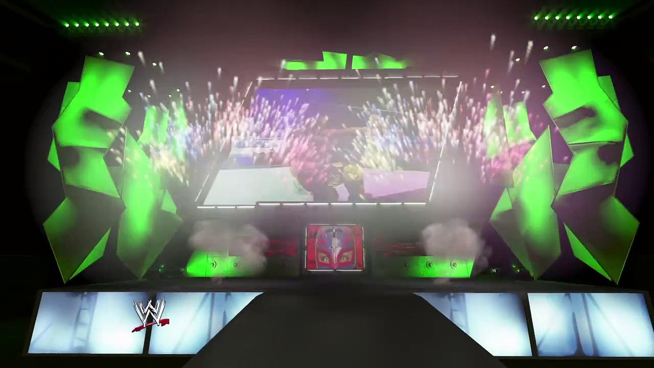 WWE 2K15 ravishing rick rude v john cena