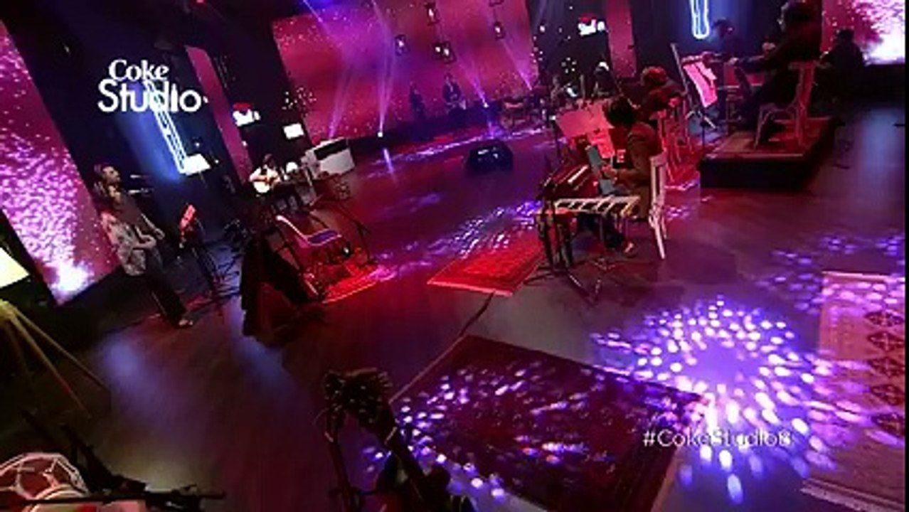 Aay dil kisi ki yad main CS8 Ali zafar & Sara haider