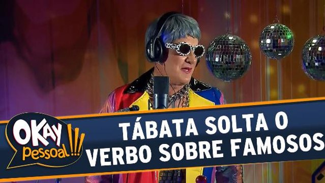 Tábata solta o verbo sobre famosos