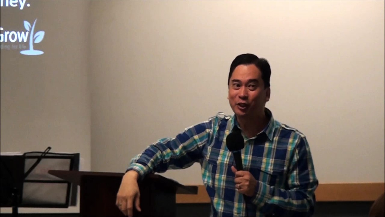 October 18, 2015. "IGrow - Building a Great Life of Commitment" Part 5