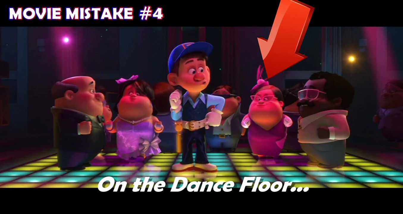 Disney Wreck It Ralph Movie Mistakes, Spoilers, Fact, Goofs, Wrong With and Fails You Miss