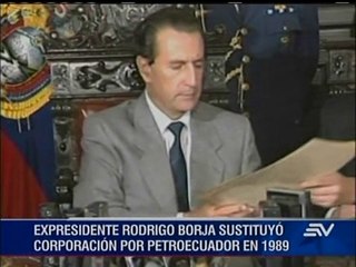 La primera gasolinera estatal se creó en el gobierno de Rodrigo Borja