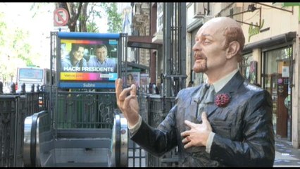 Candidatos miran al centro a tan solo días de las elecciones en Argentina -