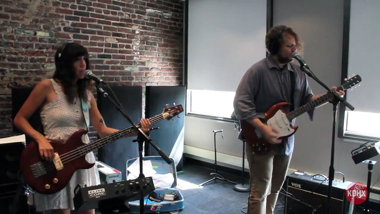 Big Harp "Opera Lights" Live at KDHX 9/5/15