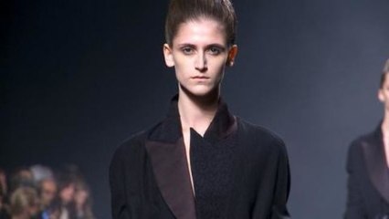 Haider Ackermann: Fall 2011 Ready-to-Wear