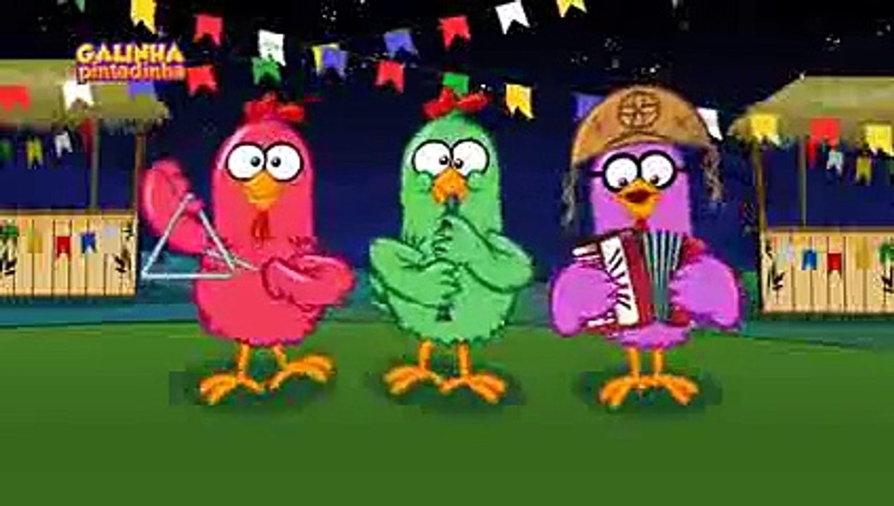 Noite de São João   Festa Junina da Galinha Pintadinha