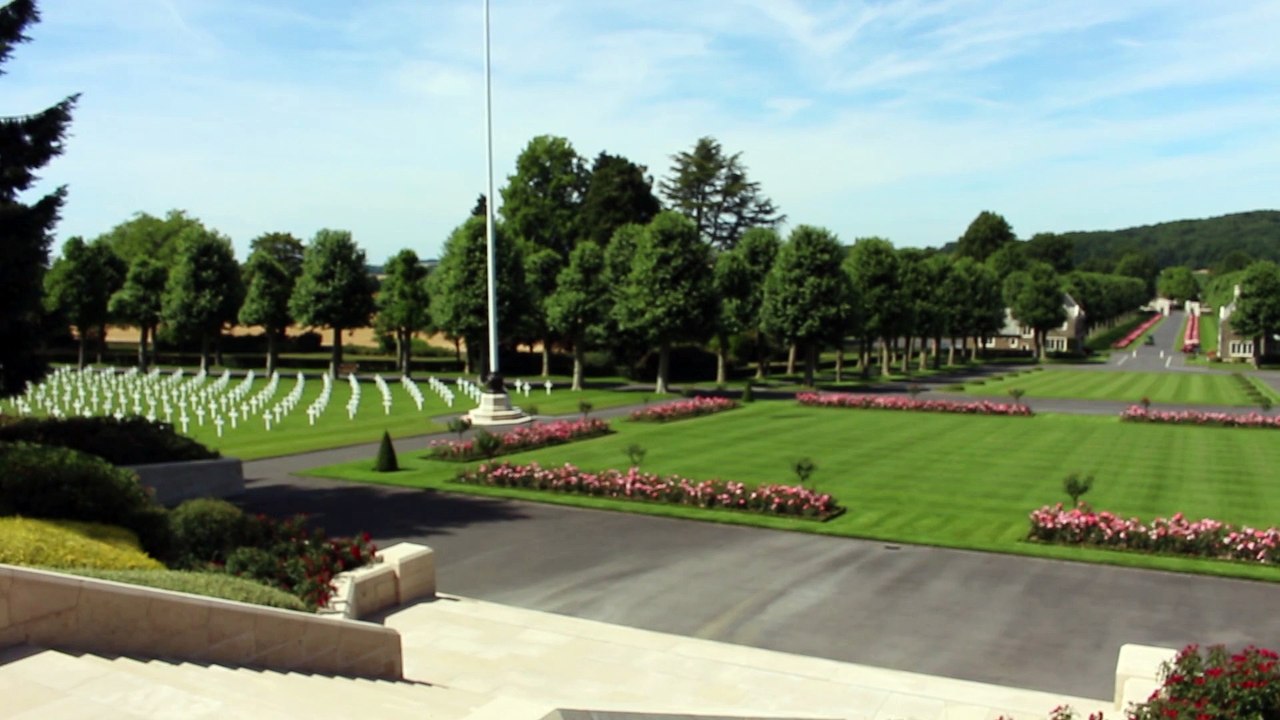Cimetière Américain Aisne-Marne de Belleau 029