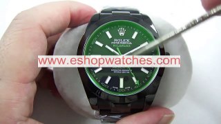 watches review-01979-swiss replica Rolex Pro Hunter Milgauss ETA2836