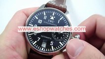 watches review-00989-swiss replica IWC Big Pilot Faux Power Reserve Indicator