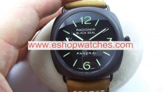 watches review-01427-swiss replica Panerai Radiomir Black Seal Ceramic Pam292