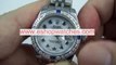 watches review-01652-swiss replica Rolex Datejust Lady 26mm Diamond Bezel