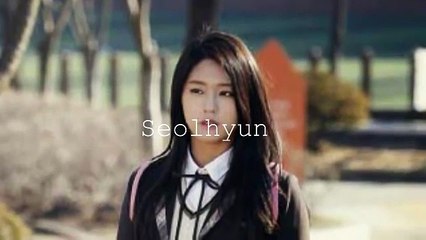 AOAs Seolhyun at first still cuts for Drama Orange Marmalade