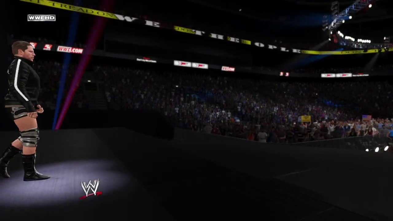 WWE 2K15 guile v jack swagger