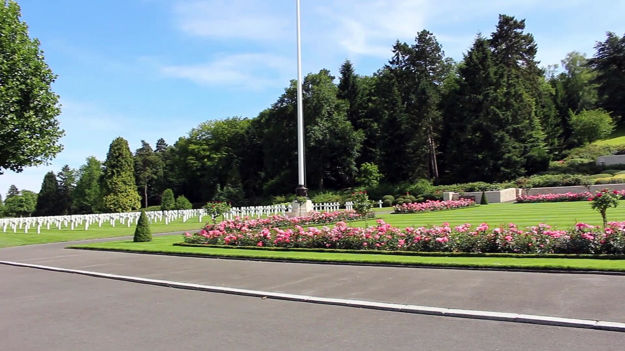 Cimetière Américain Aisne-Marne de Belleau 037