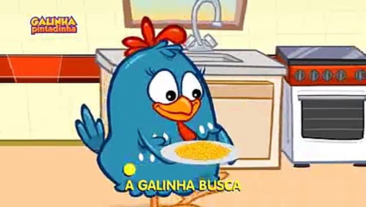 OS PINTINHOS DIZEM    Galinha Pintadinha