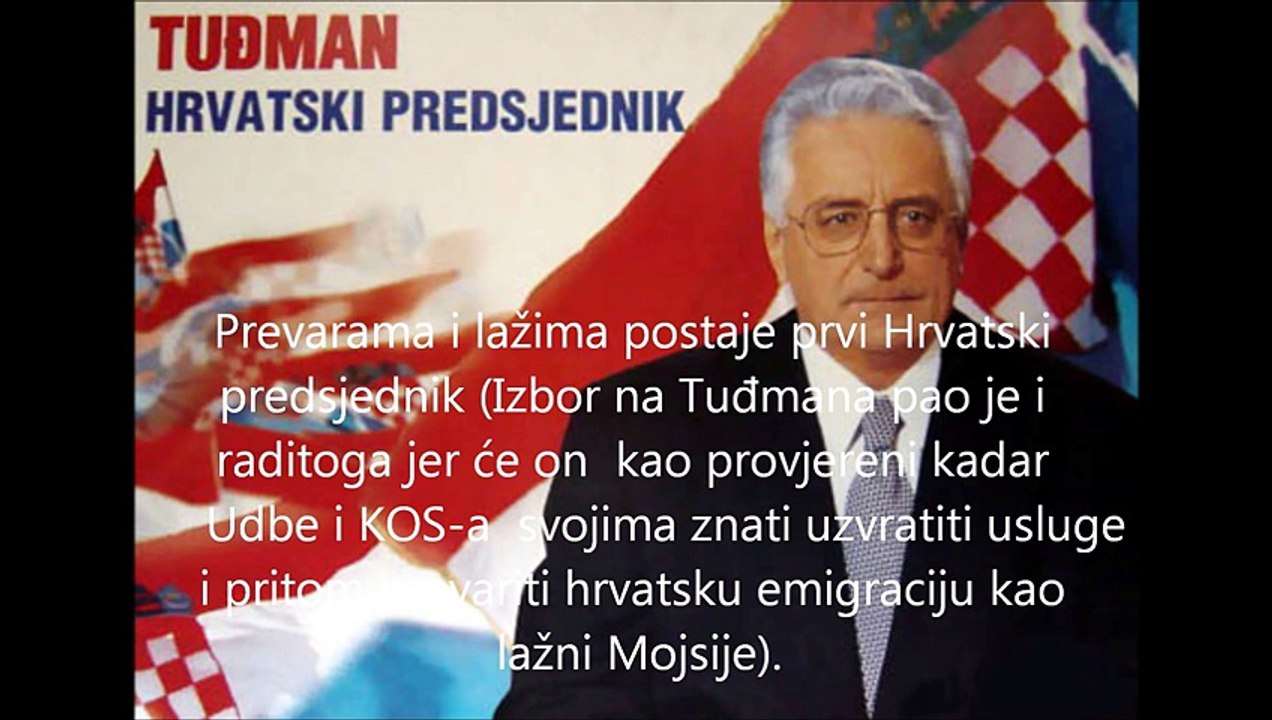 Kako su Tuđman i HDZ sa Miloševićem -oslobađali- Hrvatsku i Bosnu
