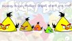 The Angry Birds Finger Family Song Daddy Finger Nursery Rhymes Blue Yellow White Birds Ful