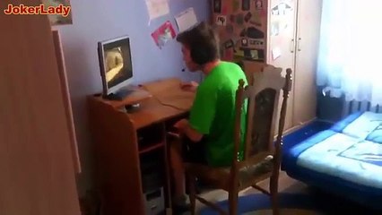 Funny videos 2015 - Try not to laugh with crazy gamers - Latest Comedy Video