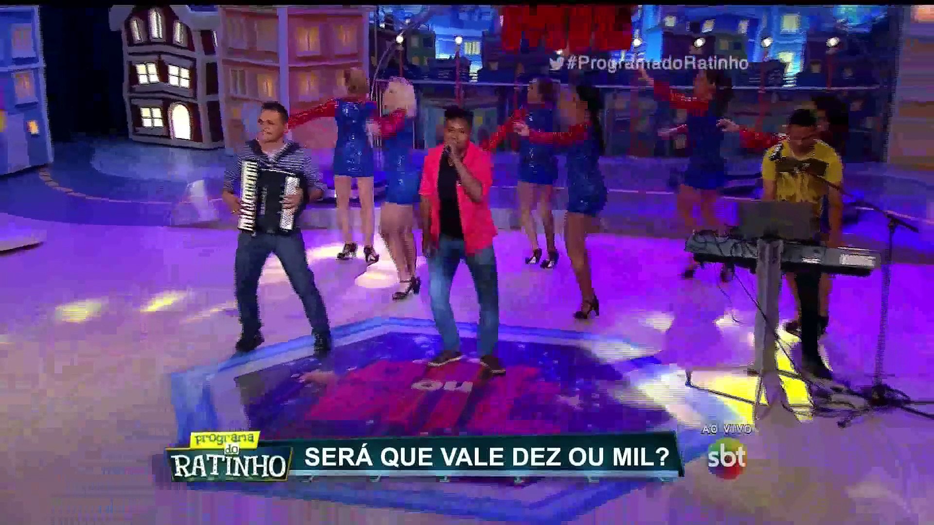 Programa do Ratinho Dez ou Mil - Netinho Dantas
