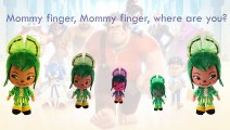 Wreck It Ralph Finger Family Song Daddy Finger Nursery Rhymes Full animated cartoon englis