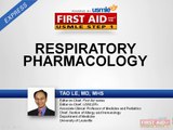 Respiratory Pharmacology