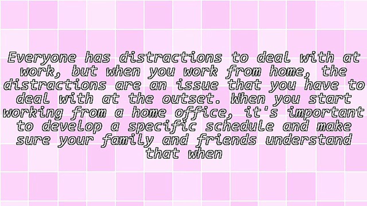 Staying Focused on Your Virtual Assistant Job