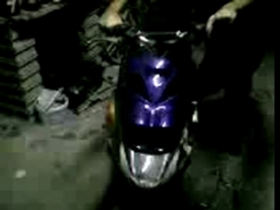 Rocket fume
