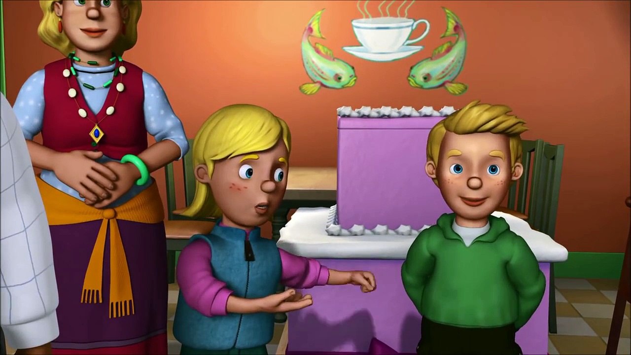 Fireman Sam US: Normans Trapped in a Cake!