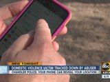 Domestic violence victim tracked down by abuser