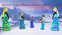 Watch The Finger Family Frozen Movie Family Cartoon Animation Nursery Rhymes Youtube Finge