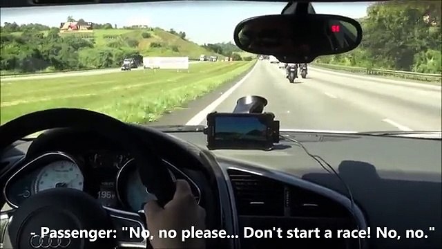 Audi R8 X Kawasaki Ninja ZX10R X Suzuki GSXR1000