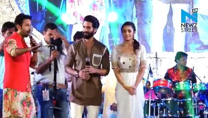 Shahid and Alia’s Falguni Pathak style Garba