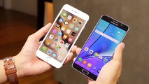 Apple iPhone 6s Plus vs Samsung Galaxy Note5 -