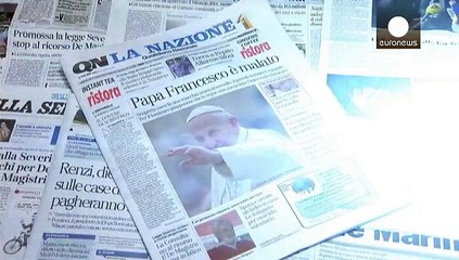 Papa tem tumor benigno, segundo imprensa italiana