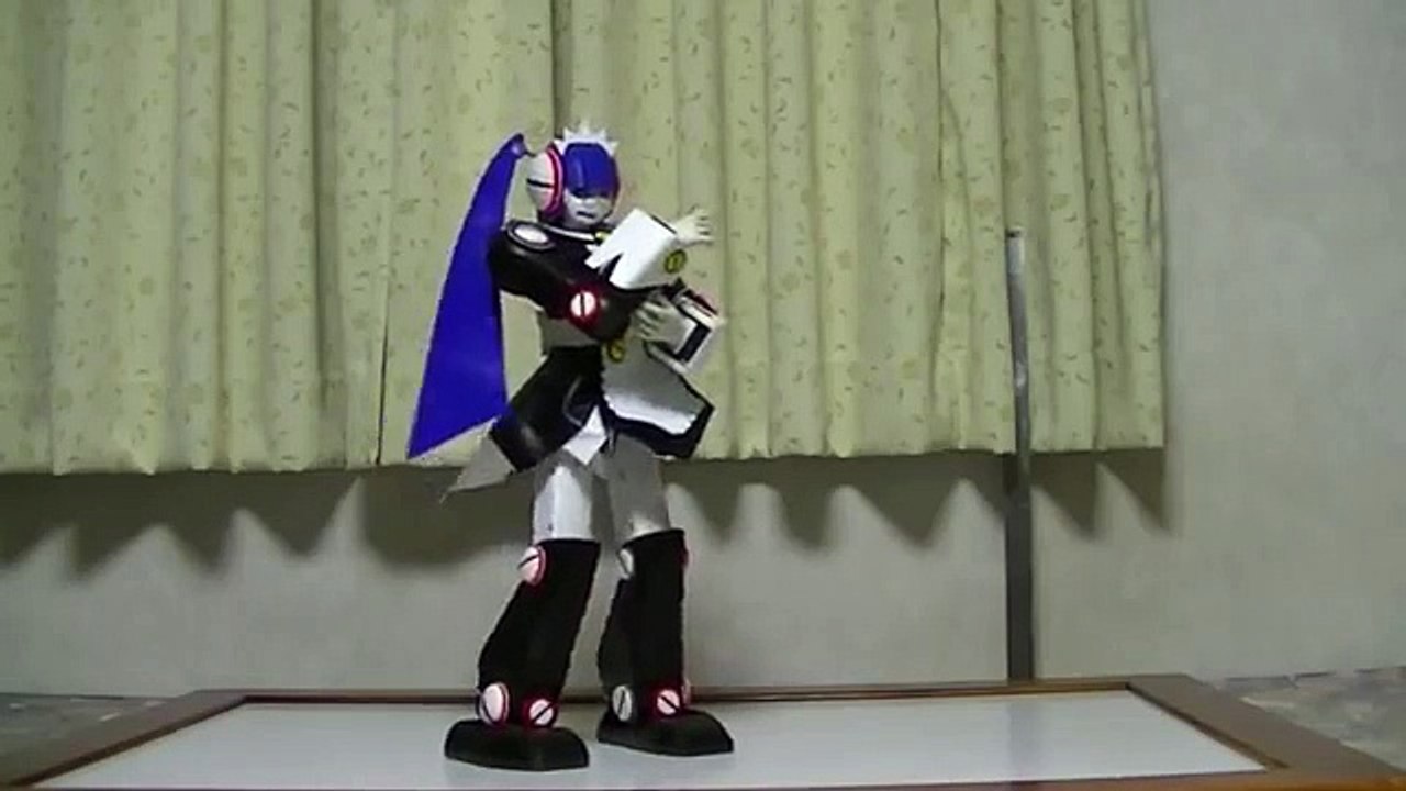 Danse d'un robot