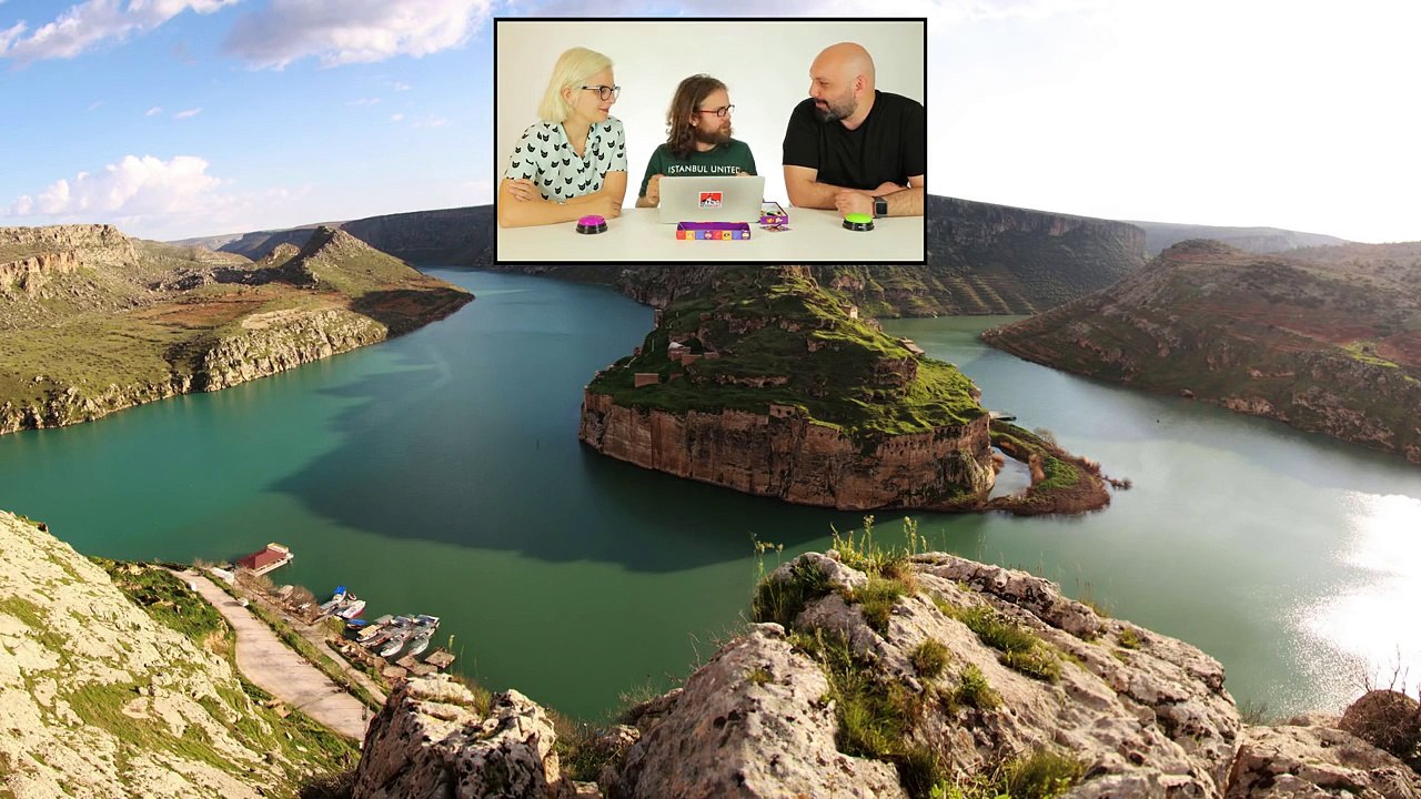 Bu Hangi Şehir? - Şans Şekeri Cezalı Yarışma