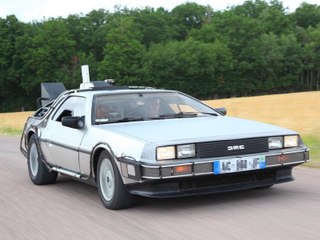 La DeLorean DMC-12 de "Retour vers le futur"