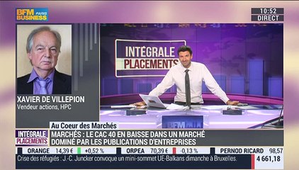Au coeur des Marchés: Pourquoi le marché européen est-il en recul ? -21/10