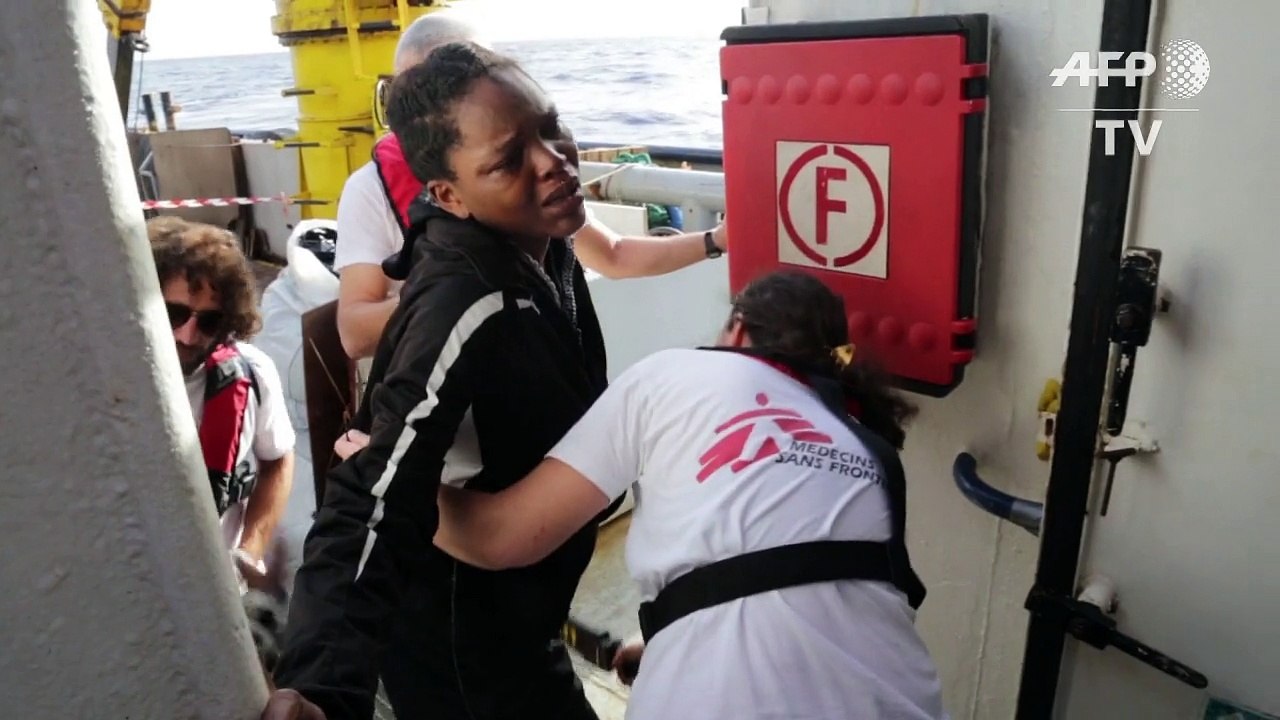 Flüchtlings-Baby auf Helfer-Schiff im Mittelmeer geboren