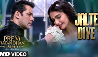 Jalte Diye - Full VIDEO Song _ Prem Ratan Dhan Payo _ Movie Song - Salman Khan