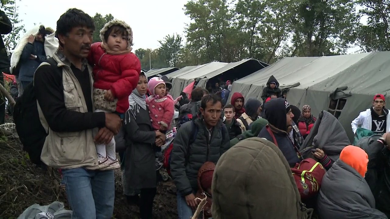 Flaschenhals für Flüchtlinge auf der Balkanroute