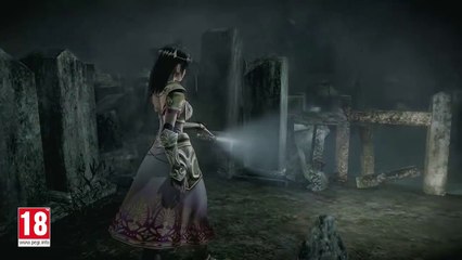Project Zero- Maiden of Black Water - Costumes Trailer (Wii U)