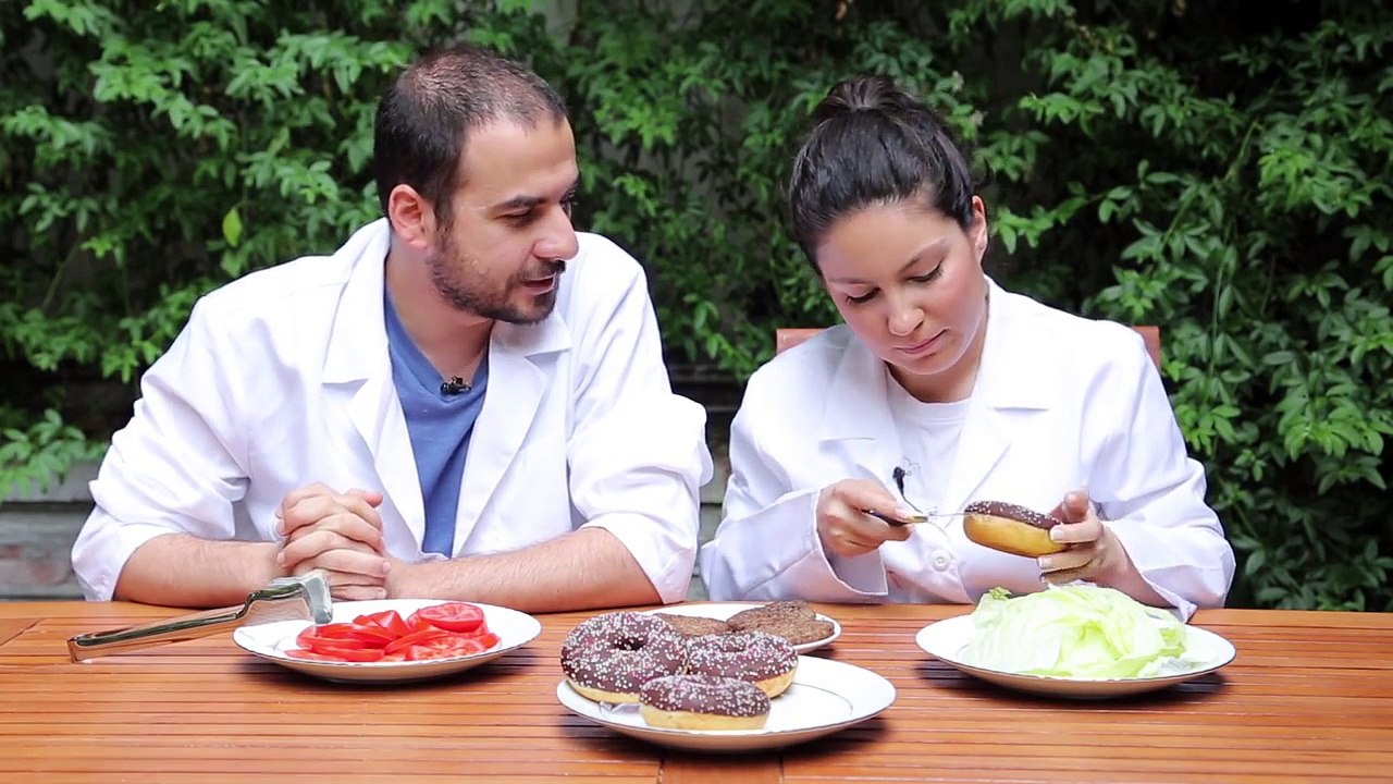 Donut Burger Yaptık - Oha Diyorum Mutfakta