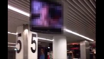 Un film porno diffusé à l'aéroport de Lisbonne