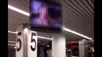 Un film porno diffusé à l'aéroport de Lisbonne