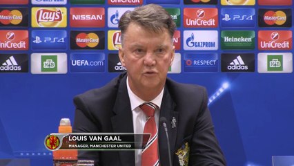 Groupe B - Van Gaal : ‘’Prendre au moins un point’’